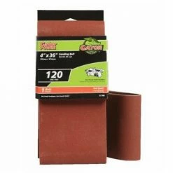 Gator Ali Industries 4 Inch x 36 Inch 120 Grit Sand Belt 3190 - Sandpaper