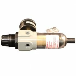 Milton 1/4 inch NPT Polycarbonate Mini Piggyback Filter/Regulator Duo S-1142 - Miscellaneous Hardware