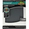 Gator Ali Industries 9 Inch x 11 Inch 1500 Grit Mirror Fine Waterproof Sandpaper 5 Pack - 4470