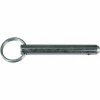 Midwest Fastener 3/8" x 2-1/8" Zinc Plated Cotterless Hitch Pins - 85296 - Bolts