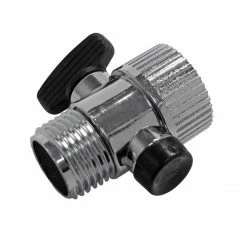 Plumb Pak Shower Arm Adapter with Flow Control - PP825-8 - General Plumbing Hardware