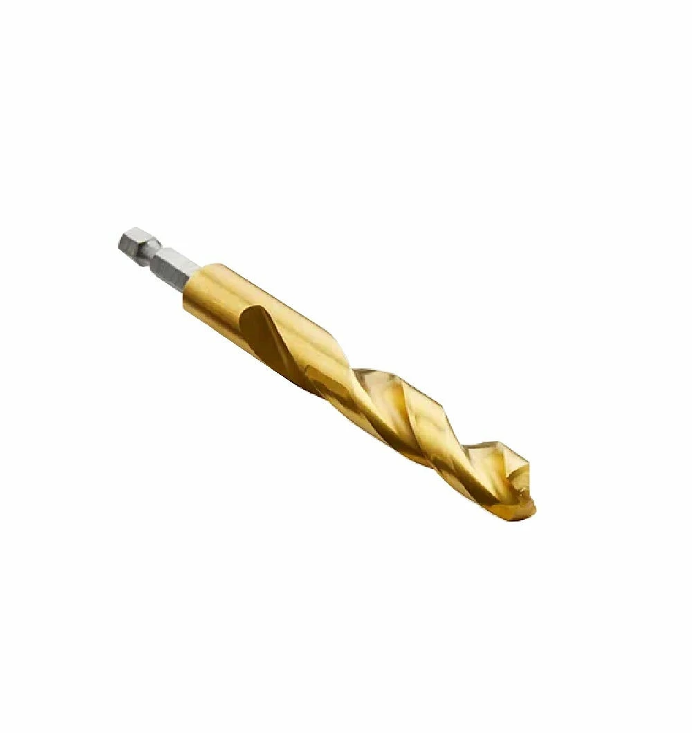 Milwaukee 1/4 Shockwave™ Red Helix™ Impact Titanium Drill Bit 48-89-4613 - Leveling & Squares - Image 2