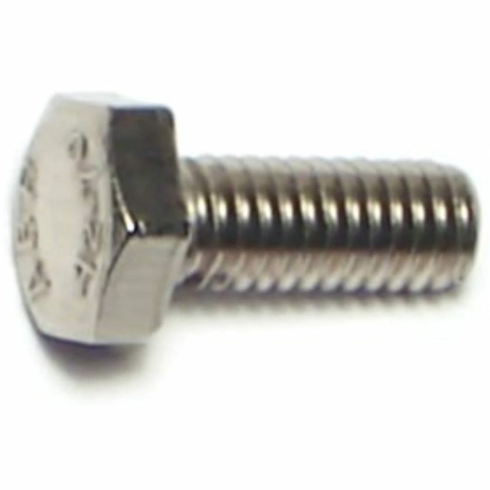 Midwest Fastener 4mm-0.7 x 10mm Stainless A2-70 Coarse Thread Hex Cap Screws - 87485 - Bolts - Image 2