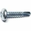 Midwest Fastener #12-14 x 1" Zinc Plated Phillips Pan Head Self-Drilling Screws - 12227 - Bolts