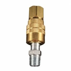 Milton 1/4 inch NPT M-Style Coupler and Plug S-711 - Couplings