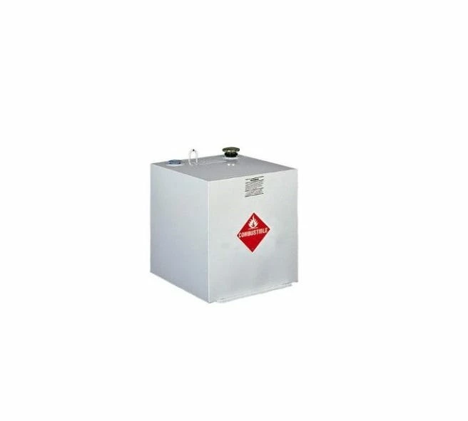 Delta 50 Gallon Square Steel Liquid Transfer Tank 485000 - Tool Holders & Equipment Storage