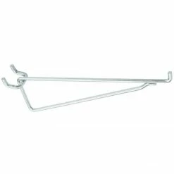 National Hardware 2390 Shelf Brackets in Zinc Plated - N180-043 - Brackets & Braces