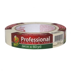 Duck Tape Duck Brand Professional Painter's Tape-Beige .94 Inch x 60 yd - 1362488 - Adhesives & Tape
