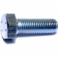 Midwest Fastener 16mm-2.0 x 45mm Zinc Plated Class 8.8 Coarse Thread Hex Cap Screws - 85993 - Miscellaneous Hardware