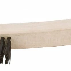 Forney Industries Curved Handle Carbon Steel Wire Scratch Brush with Scraper 70511 - Welding Tools & Accessories