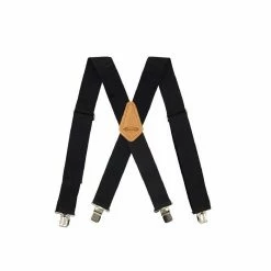 McGuire-Nicholas McGuire Nicholas Black Work Suspenders - 115 - Protective Gear