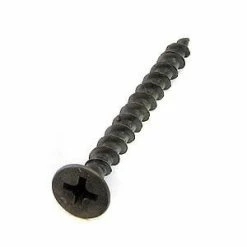 Grip-Rite 1 1/4 Inch Number 6 Coarse Thread Drywall Screw with Bugle Head 1 Pound - 114CDWS1 - Hardware