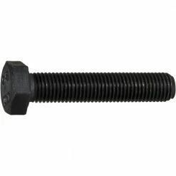 Midwest Fastener 8mm-1.0 x 40mm Plain Class 10.9 Fine Thread Hex Cap Screws - 88539 - Bolts
