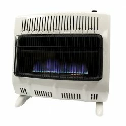 Mr. Heater 30000 BTU Vent Free Blue Flame Natural Gas Heater - F299731 - Gas Heaters