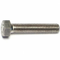 Midwest Fastener 5mm-0.8 x 25mm Stainless A2-70 Coarse Thread Hex Cap Screws - 87495 - Bolts