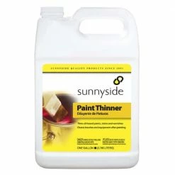 Sunnyside Paint Thinner, 1 Gallon - 701G1 - Paint Thinners & Solvents