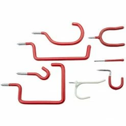 National Hardware V2240 Home Hook Assortment in Vinyl Coated - N112-034 - Hooks