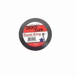 Rural King Utility Grade Duct Tape, 1.88 Inch x 55 Yards - DUCT - Masking Tape & Paper