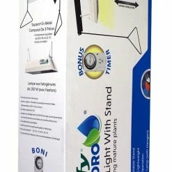 Jiffy Hydro Grow Light with Stand JHPROLIGHT-2 - Hydroponics