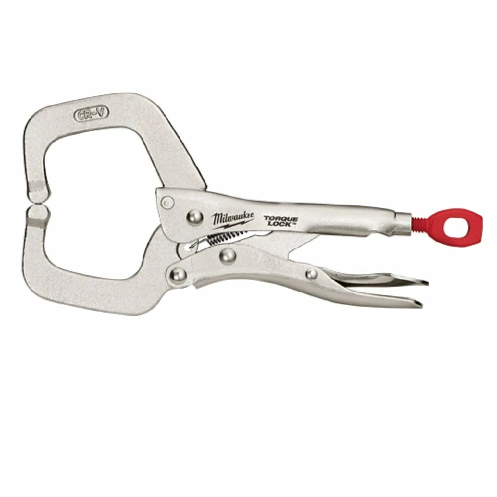 Milwaukee 6 " TORQUE LOCK LOCKING C-CLAMP WITH REGULAR JAWS 48-22-3532