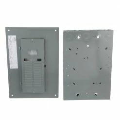 Square D Qo Plug-On Neut Indr 100A Mb 24Cir Wcvr. Load Center Type: Main Breaker - Line Rated Current: 100 A. - QO124M100PC - Circuit Breakers