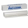 Various Brands Poly-Cover Clear 20" x 100" Plastic Sheeting, 6mm - 6X20-C - Weatherstripping