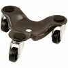 Waxman Triple Wheel Dolly Caster - 4262555 - Casters
