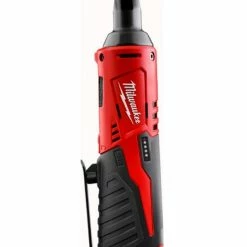 Milwaukee M12 12-Volt Lithium-Ion Cordless 3/8" Ratchet, Tool Only - 2457-20 - Drills