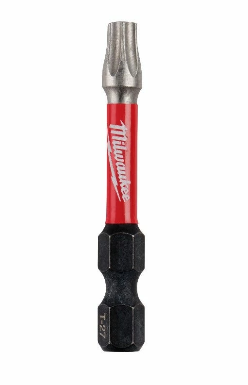 Milwaukee Shockwave 2 Inch Impact Torx T27 Power Bit 48-32-4486 - Replacement Parts & Accessories - Image 2