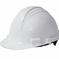 Honeywell Preslock Suspension White Hard Hat RWS52002 - Head Protection