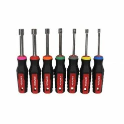 Crimson Force 7 Piece Nut Driver Set SAE - CT-2443-001 - Nut Drivers