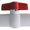 LDR PVC Ball Valve 1/2" Slip 024 BV-12 - Malleable Fittings