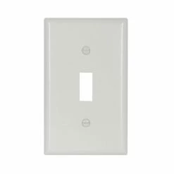 Eaton Toggle Wallplate - 2134W-BOX - Wiring Accessories