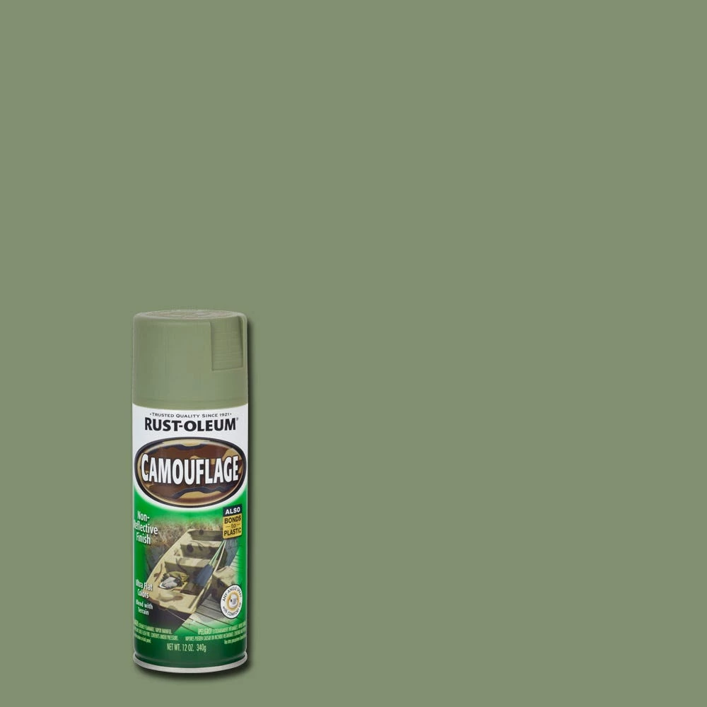 Rust-Oleum Camouflage Army Green - 1920830 - Paint, Primer & Stain - Image 3
