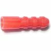 Midwest Fastener 3/8" x 1-1/2" Ribbed Plastic Anchors - 24139 - Bolts