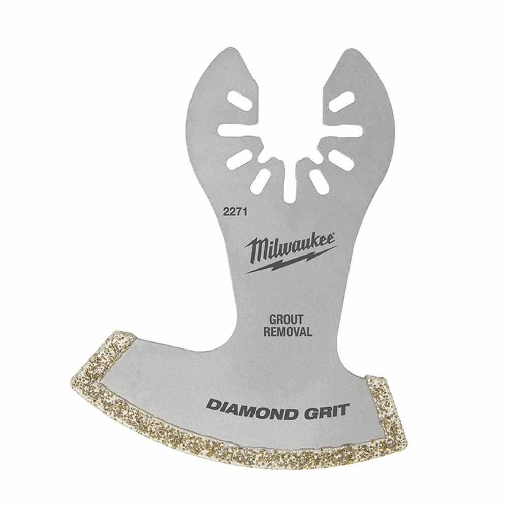Milwaukee® Open-Lok™ Diamond Grit Grout Removal Blade 1 Pack - 49-25-2271 - Blades & Knives
