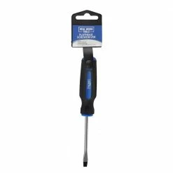 Real Work Tools™ Flat Head Screwdriver - RW-2442-009 - Screw Drivers