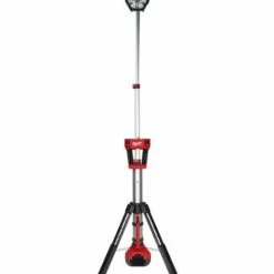Milwaukee M18 18-Volt Lithium-Ion Cordless Rocket Dual Power Tower Light, Tool Only - 2130-20 - Other