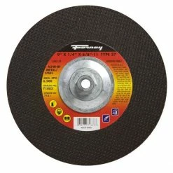 Forney Wheel Abrasive 9 x 1/4 Flat - Replacement Parts & Accessories