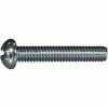 Midwest Fastener #8-32 x 1" Zinc Plated Coarse Thread Combo Round Head Machine Screws - 11951 - Bolts