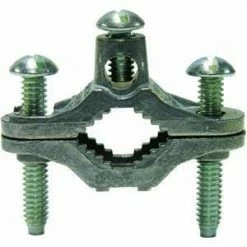 Gardner Bender Grounding Clamp for 1/2 Inch 1 Inch Pipe - 14GRC - Wiring Accessories