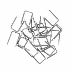 Gardner Bender 3 Conductor Metal Staple 9/16 Inch 100 Count - MS175 - Wiring Accessories