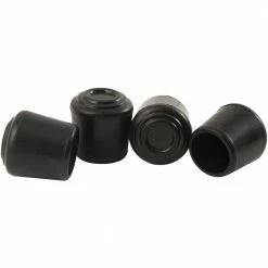 Softtouch 7/8 Inch Rubber Tip Black - 4440595N - Casters