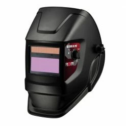 Various Brands Welding Helmet Auto Dark Black - Tools