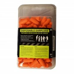 Cordova Foam Polyurethane Ear Plugs 50 Pairs - EPFU50 - Ear Protection