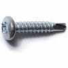Midwest Fastener #6-20 x 3/4" Zinc Plated Phillips Pan Head Self-Drilling Screws - 10471 - Bolts