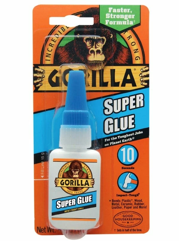 Gorilla Glue Super Glue Bottle 15g - 7805002 - Adhesives Fillers - Image 3