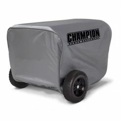 Champion Power Equipment Champion Weather-Resistant Storage Cover for 4800-11,500-Watt Portable Generators 90016 - Generators & Alternative Energy