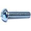Midwest Fastener #10-24 x 3/4" Zinc Plated Coarse Thread Combo Round Head Machine Screws - 11956 - Bolts
