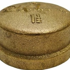 JMF Company 1 Fip Brass Cap Lead Free - 4506846 - Hardware